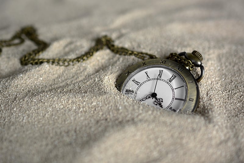 Chrono-Displacement Watch
